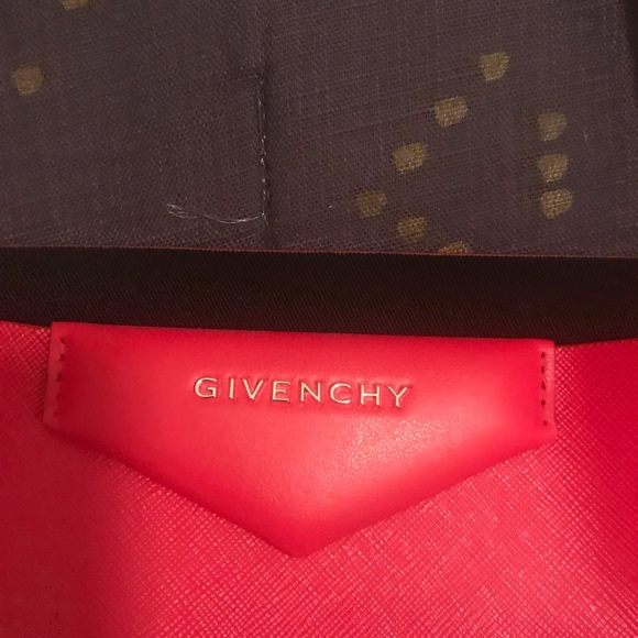 Givenchy Antigona Bambi Tote_RED - Picture 5 of 6